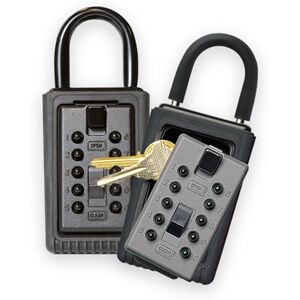 Kidde AccessPoint 001406 KeySafe 3-Key Portable Push Button Key Safe Box, Black Kidde AccessPoint 001406 KeySafe 3-Key Portable Push Button Key Safe Box, Black