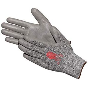 Jah D-110 Nylon Cut Protection Knitted Gloves PU Coating 12 Pairs Strong Mottled Size 9 Jah D-110 Nylon Cut Protection Knitted Gloves PU Coating 12 Pairs Strong Mottled Size 9