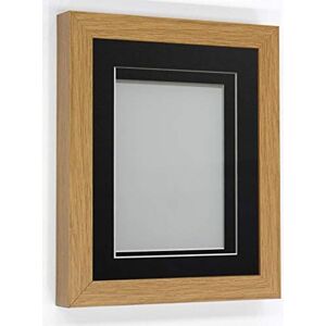 Frame Company Rickman Box Frame Beech with Black Mount, 24x20 for 20x16 inch Frame Company Rickman Box Frame Beech with Black Mount, 24x20 for 20x16 inch