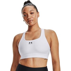 Under Armour Women's UA Authentics Mid Padless, Medium Support Sports Bra, Sweat-Wicking Unpadded and Wireless Sports Bra Under Armour Women's UA Authentics Mid Padless, Medium Support Sports Bra, Sweat-Wicking Unpadded and Wireless Sports Bra