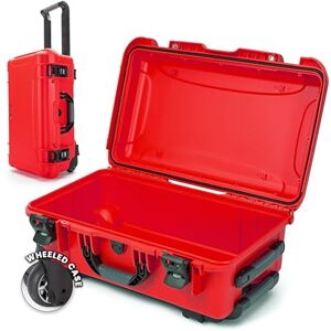 NANUK 935 Waterproof Carry-On Hard Case with Wheels Empty Red NANUK 935 Waterproof Carry-On Hard Case with Wheels Empty Red