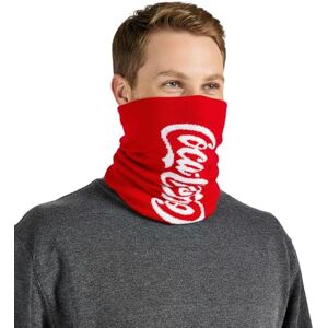 The Gift Scholars Officially Licensed Red Coca-Cola Snood Coke Unisex Neck Gaiter, Warm & Versatile Face & Neck Warmer for Outdoor Sports The Gift Scholars Officially Licensed Red Coca-Cola Snood Coke Unisex Neck Gaiter, Warm & Versatile Face & Neck Warmer for Outdoor Sports