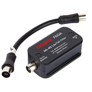 Labgear 5G-4G Lte 700 Interference TV Signal Filter F5GA Typ. 40dB Rejection of Interference from Mobile Masts Labgear 5G-4G Lte 700 Interference TV Signal Filter F5GA Typ. 40dB Rejection of Interference from Mobile Masts