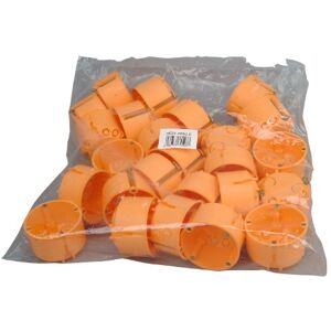 Kopp Cogenerationhave 355225509 Insulation Wall Cavity-Switch Box, Ø 68 mm, Cans Depth 47 mm, Professional Pack: 25 Piece In The Network Kopp Cogenerationhave 355225509 Insulation Wall Cavity-Switch Box, Ø 68 mm, Cans Depth 47 mm, Professional Pack: 25 Piece In The Network
