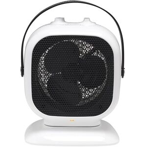 Dimplex Q3TSO QubeFan 2-in-1 3kW Oscillating Fan Heater and Cooling Fan with Thermostat, 2 Heat Modes, Cool Blow, Easy To Use Controls, Leather Handle, Safety Cut Out and Overheat Protection, White Dimplex Q3TSO QubeFan 2-in-1 3kW Oscillating Fan Heater and Cooling Fan with Thermostat, 2 Heat Modes, Cool Blow, Easy To Use Controls, Leather Handle, Safety Cut Out and Overheat Protection, White