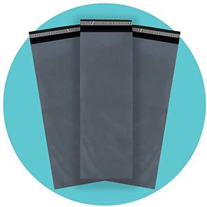 Triplast 12 x 36-Inch Plastic Mailing Postal Bag Grey (Pack of 200) Triplast 12 x 36-Inch Plastic Mailing Postal Bag Grey (Pack of 200)