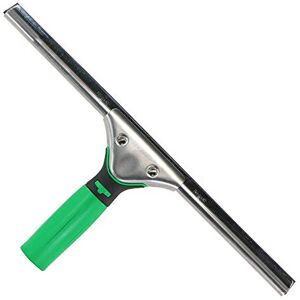 Unger 79001 ErgoTec Window Squeegee 45cm Rubber Squeegee Blade, Stainless Steel Channel & Rubber Grip Handle Window Cleaning Equipment, Green Unger 79001 ErgoTec Window Squeegee 45cm Rubber Squeegee Blade, Stainless Steel Channel & Rubber Grip Handle Window Cleaning Equipment, Green