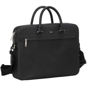 Boss Men's Ray M Single Doc Case, Black, One Size Boss Men's Ray M Single Doc Case, Black, One Size