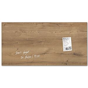 Sigel GL258 Premium Glass magnetic Board, glossy surface, 91 x 46 cm, easy mounting, brown Artverum Sigel GL258 Premium Glass magnetic Board, glossy surface, 91 x 46 cm, easy mounting, brown Artverum