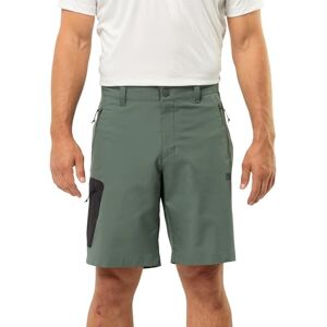 Jack Wolfskin Men's Active Track Shorts m, Hedge Green, 48 (EU) Jack Wolfskin Men's Active Track Shorts m, Hedge Green, 48 (EU)