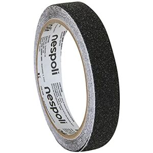 Nespoli N9930194785 Non Slip Tape, Black, 25 mm x 15 m, 25mm x 15m Nespoli N9930194785 Non Slip Tape, Black, 25 mm x 15 m, 25mm x 15m