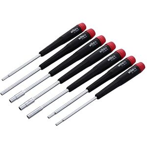 Wiha 26592 Nut Driver Set with Precision Handle, Metric, 7 Piece Wiha 26592 Nut Driver Set with Precision Handle, Metric, 7 Piece