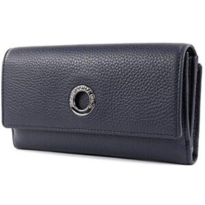 Mandarina Duck Mellow Leather, Women’s Billfold, Dress Blue, Mandarina Duck Mellow Leather, Women’s Billfold, Dress Blue,