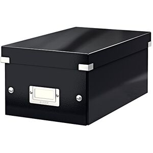 Leitz Storage Box, Black, Click and Store Range, 60420095 Leitz Storage Box, Black, Click and Store Range, 60420095
