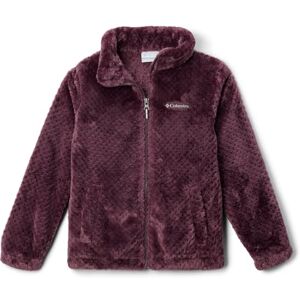Columbia Youth Girls' Full Zip Fleece Jacket, Fire Side Sherpa Columbia Youth Girls' Full Zip Fleece Jacket, Fire Side Sherpa