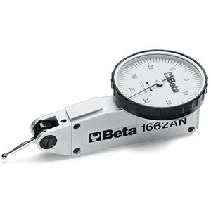 Beta 16620200 Model 1662 AN Adjustable Stylus Dial Indicator, Reading to 0.01mm, 0-0.8mm Beta 16620200 Model 1662 AN Adjustable Stylus Dial Indicator, Reading to 0.01mm, 0-0.8mm