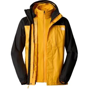 The North Face Quest Triclimate Jacket Summit Gold/Black XS The North Face Quest Triclimate Jacket Summit Gold/Black XS