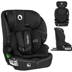 lionelo Car Seat BILLY FIX I-SIZE Universal fit with ISOFIX or/& Seat Belt Installation for baby 12 months 12 years old Group 1/2/3, 76 to 150 cm, Side Impact Protection, 10-Step Headrest Adjustment lionelo Car Seat BILLY FIX I-SIZE Universal fit with ISOFIX or/& Seat Belt Installation for baby 12 months 12 years old Group 1/2/3, 76 to 150 cm, Side Impact Protection, 10-Step Headrest Adjustment