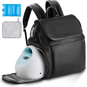 VEVOR Breast Pump Backpack, Breast Feeding Bag with Ice Pack, Fits for S1/S2, Pumping Accessories & Breastmilk Storage, Portable Pump Carrying Case for Work, Travel and Family Use, Black VEVOR Breast Pump Backpack, Breast Feeding Bag with Ice Pack, Fits for S1/S2, Pumping Accessories & Breastmilk Storage, Portable Pump Carrying Case for Work, Travel and Family Use, Black