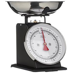 Premier Housewares Retro Kitchen Scales with Bowl Stainless Steel Food Cooking Scales 5kg Food Scales Weighing Kitchen Scale Bowl Black 26x22 x21 Premier Housewares Retro Kitchen Scales with Bowl Stainless Steel Food Cooking Scales 5kg Food Scales Weighing Kitchen Scale Bowl Black 26x22 x21
