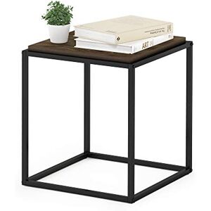 Furinno Moretti Modern Lifestyle Stackable Shelf, 1-Tier, Columbia Walnut Furinno Moretti Modern Lifestyle Stackable Shelf, 1-Tier, Columbia Walnut