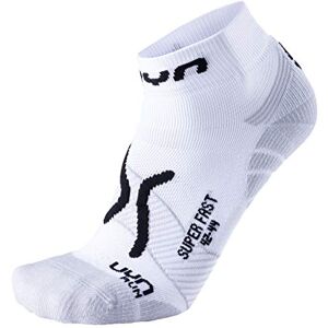UYN S100065 RUN SUPER FAST Socks Men's White black 44 UYN S100065 RUN SUPER FAST Socks Men's White black 44