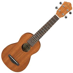 Ibanez UKS10 Soprano Acoustic Ukulele Mahogany Body Gig bag included Ibanez UKS10 Soprano Acoustic Ukulele Mahogany Body Gig bag included