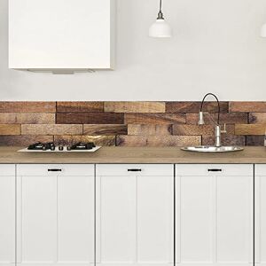 CREARREDA Border Splash Guard Kitchen Wall Sticker Pine Wood 195_x_23.5_cm 100% Made in Italy with Non-Toxic, Fireproof and Water Resistant Ink CREARREDA Border Splash Guard Kitchen Wall Sticker Pine Wood 195_x_23.5_cm 100% Made in Italy with Non-Toxic, Fireproof and Water Resistant Ink