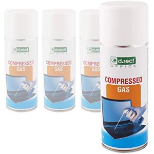 D.RECT Compressed Air Spray 4 x 400ml Air Duster Can Dust Cleaner PC, Keyboards, Computers, Cameras, Mobile Phones Computer Blower Spray D.RECT Compressed Air Spray 4 x 400ml Air Duster Can Dust Cleaner PC, Keyboards, Computers, Cameras, Mobile Phones Computer Blower Spray