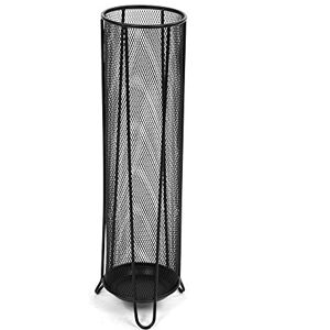 Mind Reader Umbrella Stand, Metal, Black, 5.5" L x 5.5" W x 20.5" H Mind Reader Umbrella Stand, Metal, Black, 5.5" L x 5.5" W x 20.5" H