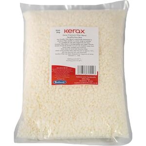 Mouldmaster Kerax Pillar Wax Paraffin and Soy Blend 2Kg Kerax, Off White Mouldmaster Kerax Pillar Wax Paraffin and Soy Blend 2Kg Kerax, Off White