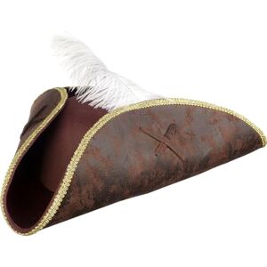 amscan Pirate Tricorn Hat Cool Black Theme amscan Pirate Tricorn Hat Cool Black Theme