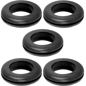 cyclingcolors 5 x Grommet Rubber Grommet Cable Grommet Grommets Black Round Eyelet Ring Electrical Conductor Protection Wires Connectors Cables (D1 = 13 x D = 10 x H1 = 1.5 mm) cyclingcolors 5 x Grommet Rubber Grommet Cable Grommet Grommets Black Round Eyelet Ring Electrical Conductor Protection Wires Connectors Cables (D1 = 13 x D = 10 x H1 = 1.5 mm)