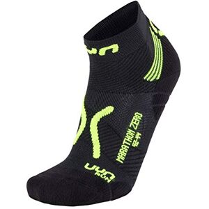 UYN S100072 Run Marathon Zero Socks Men'S Black/Fluo Yellow 38 UYN S100072 Run Marathon Zero Socks Men'S Black/Fluo Yellow 38