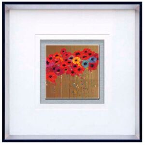 Premier Housewares Poppy Field Design Framed Wall Art Premier Housewares Poppy Field Design Framed Wall Art