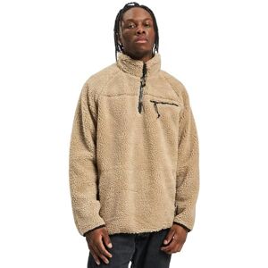 Brandit Teddyfleece Troyer, color: camel, size: 3XL Brandit Teddyfleece Troyer, color: camel, size: 3XL