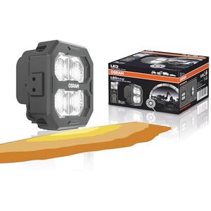 OSRAM LEDriving® Cube PX4500 Ultra Wide, LEDPWL 103-UW, Off Road LED Work Lights, 4500 lumens, Folding Box (1 Lamp), Black OSRAM LEDriving® Cube PX4500 Ultra Wide, LEDPWL 103-UW, Off Road LED Work Lights, 4500 lumens, Folding Box (1 Lamp), Black