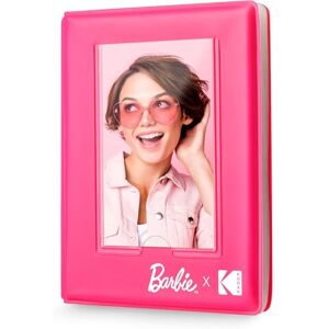 Kodak Barbie x 64-Photo Mini Photo Album with Transparent Window Cover for 2”x3” ZINK Zero Ink Photo Paper Compatible Barbie x Printomatic and Step Slim Printer Kodak Barbie x 64-Photo Mini Photo Album with Transparent Window Cover for 2”x3” ZINK Zero Ink Photo Paper Compatible Barbie x Printomatic and Step Slim Printer