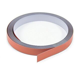 FIRST4MAGNETS Magnet Expert 12.5mm wide x 0.4mm thick Gloss White Steel Tape with Premium Self Adhesive ( 5m Roll ) FIRST4MAGNETS Magnet Expert 12.5mm wide x 0.4mm thick Gloss White Steel Tape with Premium Self Adhesive ( 5m Roll )