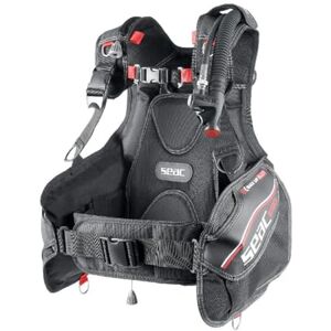 SEAC Ego Diving BCD Red/Black, XXX-Small SEAC Ego Diving BCD Red/Black, XXX-Small