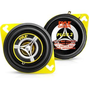Pyle , 2-Way Car Speaker System, 9cm-120W Stereo Speakers, 4-ohm Sub Sound Speaker, Coaxial Loud Pro Audio, Quick Replacement Component Speaker, Door/Side Panel Mount Compatible, 2pc Pyle , 2-Way Car Speaker System, 9cm-120W Stereo Speakers, 4-ohm Sub Sound Speaker, Coaxial Loud Pro Audio, Quick Replacement Component Speaker, Door/Side Panel Mount Compatible, 2pc