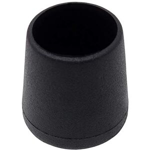 Adsamm ® / 16 x Leg tips for round tubes / for round tubes Ø 0.87 0.91 '' (22 23 mm) / black / round quality outer caps for tubular steel chairs Adsamm ® / 16 x Leg tips for round tubes / for round tubes Ø 0.87 0.91 '' (22 23 mm) / black / round quality outer caps for tubular steel chairs