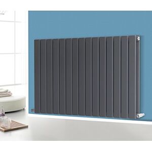 Manufactured for NRG NRG Horizontal Flat Double Column Radiator Anthracite 600x1020 Central Heating Rads Manufactured for NRG NRG Horizontal Flat Double Column Radiator Anthracite 600x1020 Central Heating Rads
