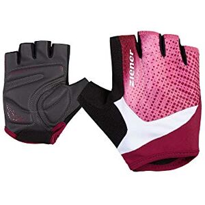 Ziener Women's CENDAL Bike Glove Bicycle/Mountain Bike/Cycling Gloves, womens, Cycling/mountain biking/cycling gloves, short fingers, breathable/damping., 988108, Blackcurrant, 6 (EU) Ziener Women's CENDAL Bike Glove Bicycle/Mountain Bike/Cycling Gloves, womens, Cycling/mountain biking/cycling gloves, short fingers, breathable/damping., 988108, Blackcurrant, 6 (EU)