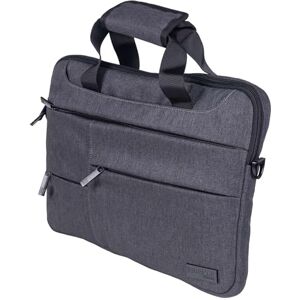 DONAU TRAVEL Unisex Budapest Laptop Bag/Up to 14"/3l/ Grey/Laptop Bag Notebook for MacBook/Carrying Case with Pockets for Storage Accessories/Waterproof/ 1 pc DONAU TRAVEL Unisex Budapest Laptop Bag/Up to 14"/3l/ Grey/Laptop Bag Notebook for MacBook/Carrying Case with Pockets for Storage Accessories/Waterproof/ 1 pc