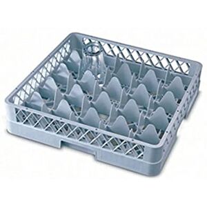 Genware NEV-GR25 Glass Rack, 25 Compartment Genware NEV-GR25 Glass Rack, 25 Compartment