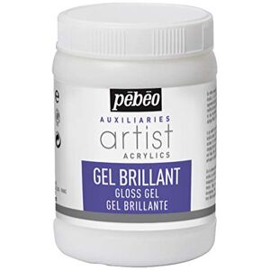PEBEO 521330 250 ml Gloss Gel, Transparent PEBEO 521330 250 ml Gloss Gel, Transparent