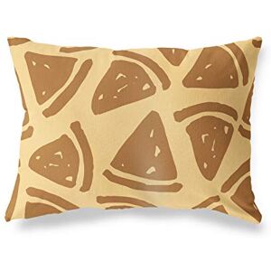 Bonamaison Decorative Cushion Cover, Brown Tones Throw Pillow Covers, Home Decorative Pillowcases for Livingroom, Sofa, Bedroom, Size: 45X60 Cm Designed and Manufactured in Turkey Bonamaison Decorative Cushion Cover, Brown Tones Throw Pillow Covers, Home Decorative Pillowcases for Livingroom, Sofa, Bedroom, Size: 45X60 Cm Designed and Manufactured in Turkey