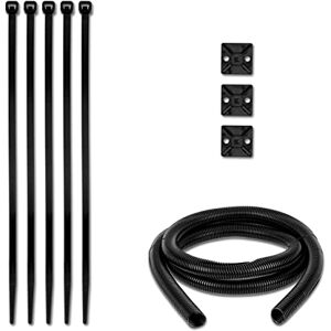 REV Ritter 0518266555 Cable Sleeves Flexible 25 mm 2.5 m Black REV Ritter 0518266555 Cable Sleeves Flexible 25 mm 2.5 m Black