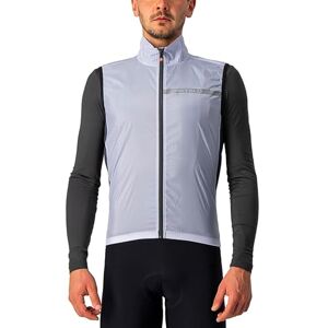 CASTELLI 4521512 SQUADRA ST. VEST Men's Sports vest SILVER GRAY/DARK GRAY XL CASTELLI 4521512 SQUADRA ST. VEST Men's Sports vest SILVER GRAY/DARK GRAY XL